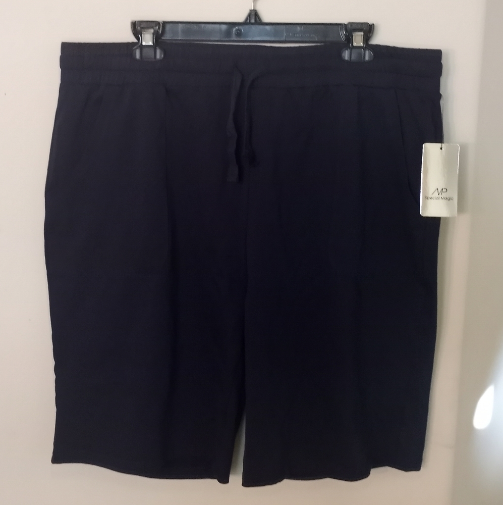 MP Special Magic Women's Capri Navy 2XL Pant